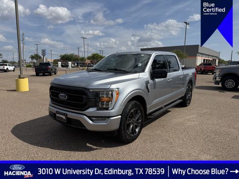 Certified 2023 Ford F150 XLT w/ Equipment Group 302A High RWD image 1