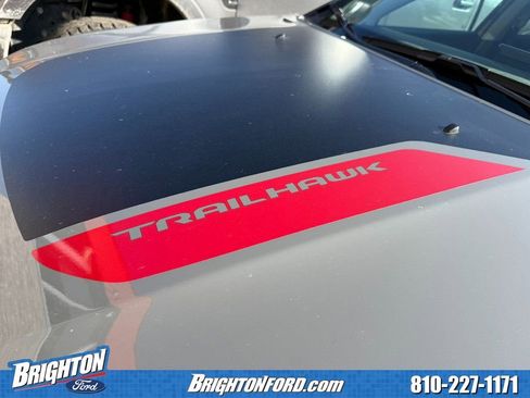 Used 2022 Jeep Compass Trailhawk w/ Trailhawk Elite Group image 8