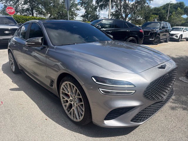 Used 2023 Genesis G70 3.3T w/ Sport Prestige Package RWD image 3