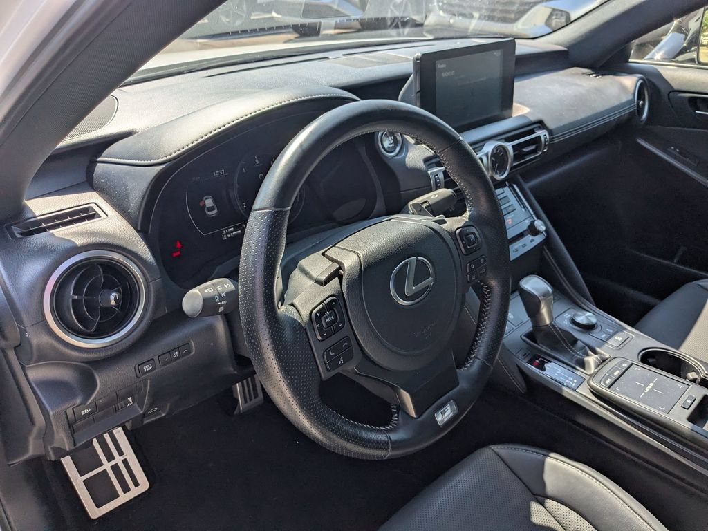 Used 2021 Lexus IS 350 F Sport w/ Accessory Package RWD image 10