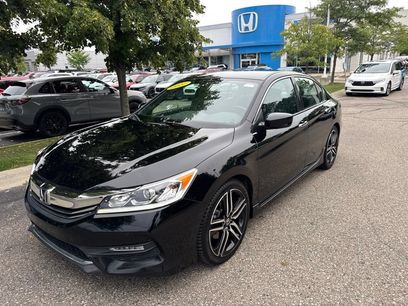 Used 2017 Honda Accord Sport