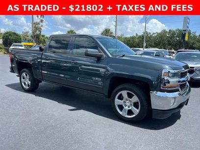 Used 2018 Chevrolet Silverado 1500 LT w/ Texas Edition