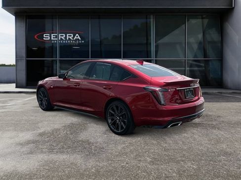 Certified 2023 Cadillac CT5 Sport AWD/4WD image 3