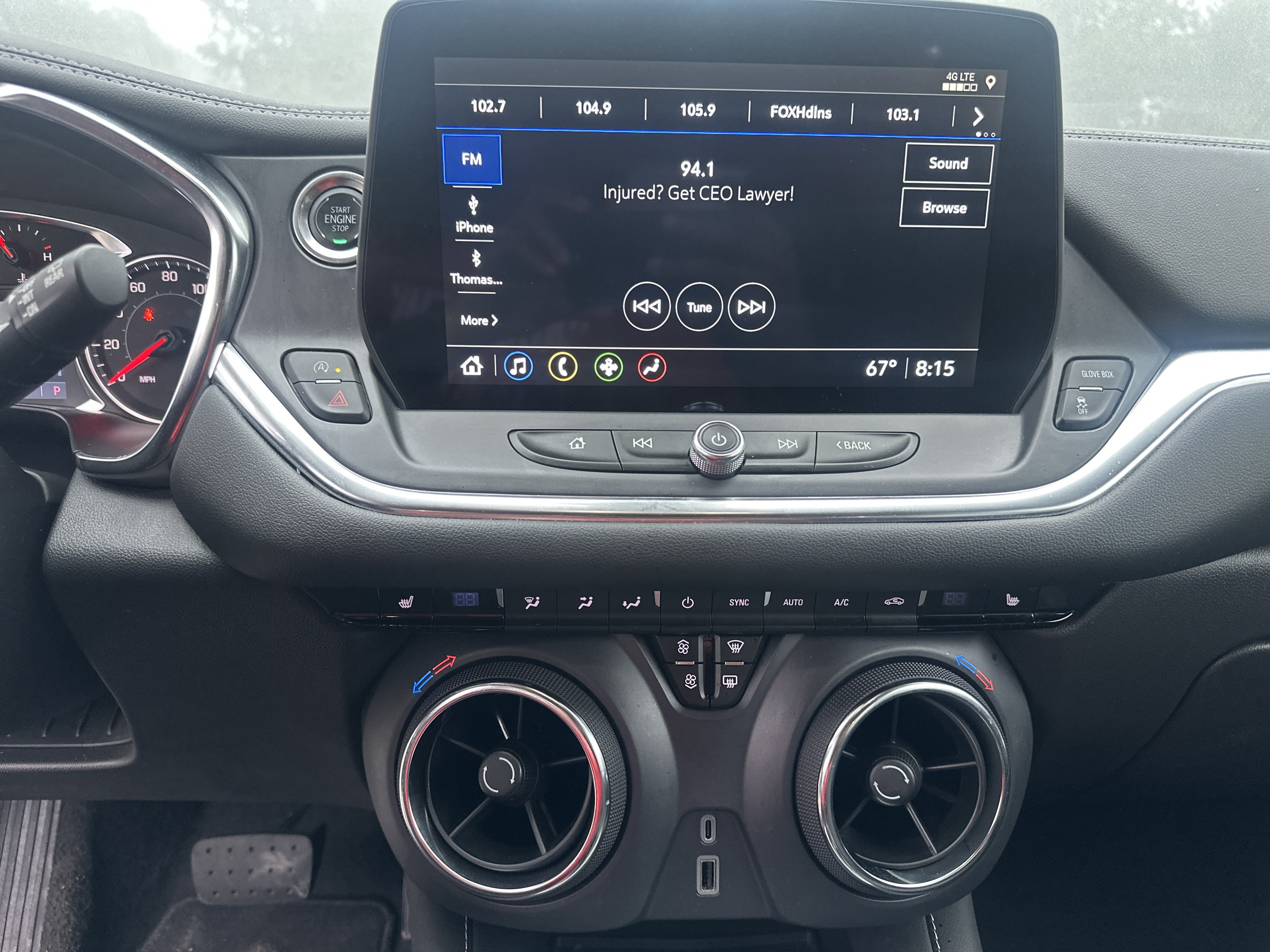 Used 2025 Chevrolet Blazer LT AWD/4WD image 28