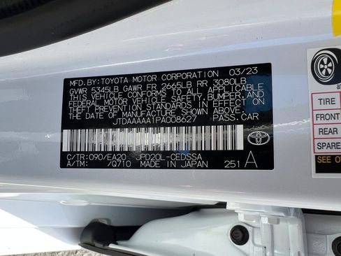 Certified 2023 Toyota Mirai XLE w/ Advanced Technology Package image 43