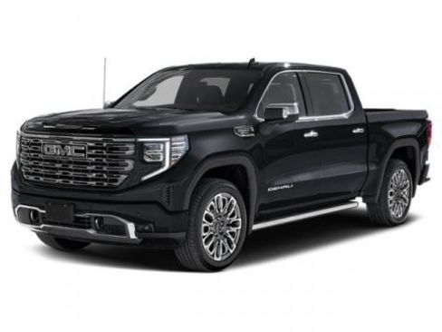 New 2026 GMC Sierra 1500 Denali Ultimate w/ LPO, Black Badging Package AWD/4WD image 1