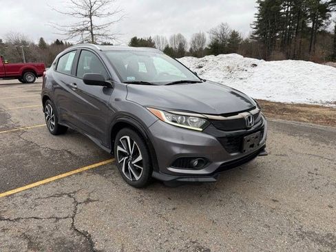 Certified 2020 Honda HR-V Sport image 1