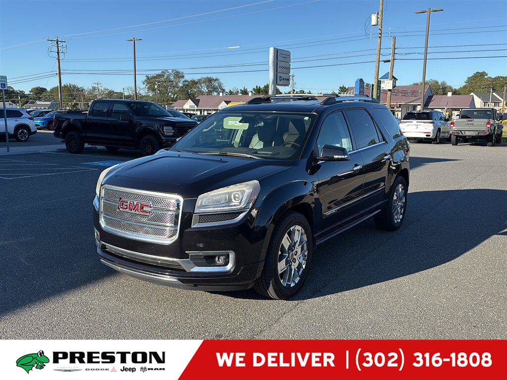Used 2015 GMC Acadia Denali AWD/4WD image 1