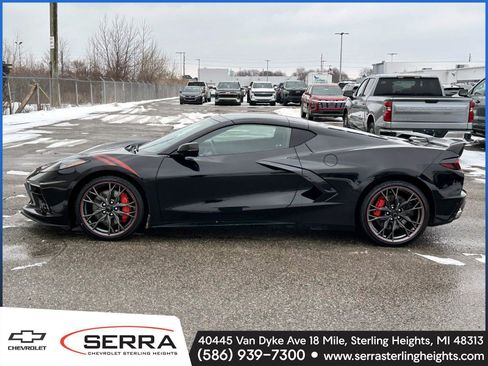 Certified 2023 Chevrolet Corvette Stingray Coupe w/ Z51 Performance Package image 2