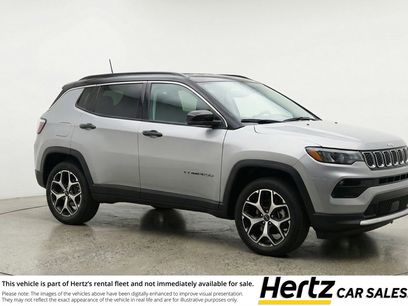 Used 2025 Jeep Compass Limited