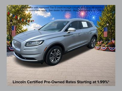 Certified 2023 Lincoln Nautilus Reserve