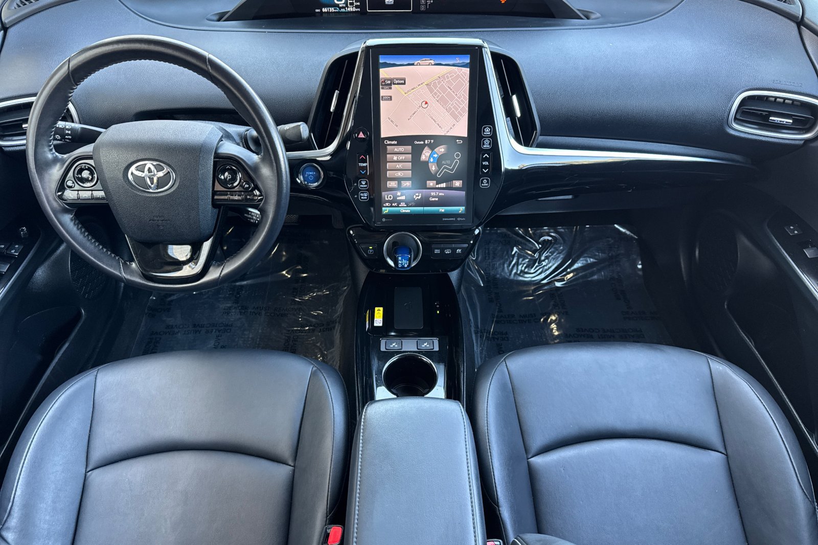 Certified 2020 Toyota Prius Prime XLE FWD image 13