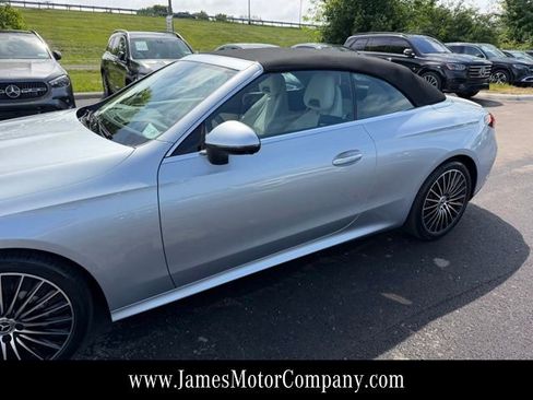 Certified 2025 Mercedes-Benz CLE 300 4MATIC Cabriolet image 21