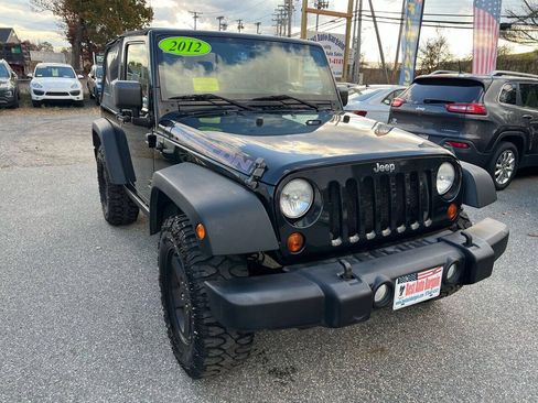 Used 2012 Jeep Wrangler Rubicon w/ PWR Convenience Group AWD/4WD image 5