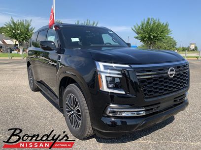 New 2026 Nissan Armada Platinum
