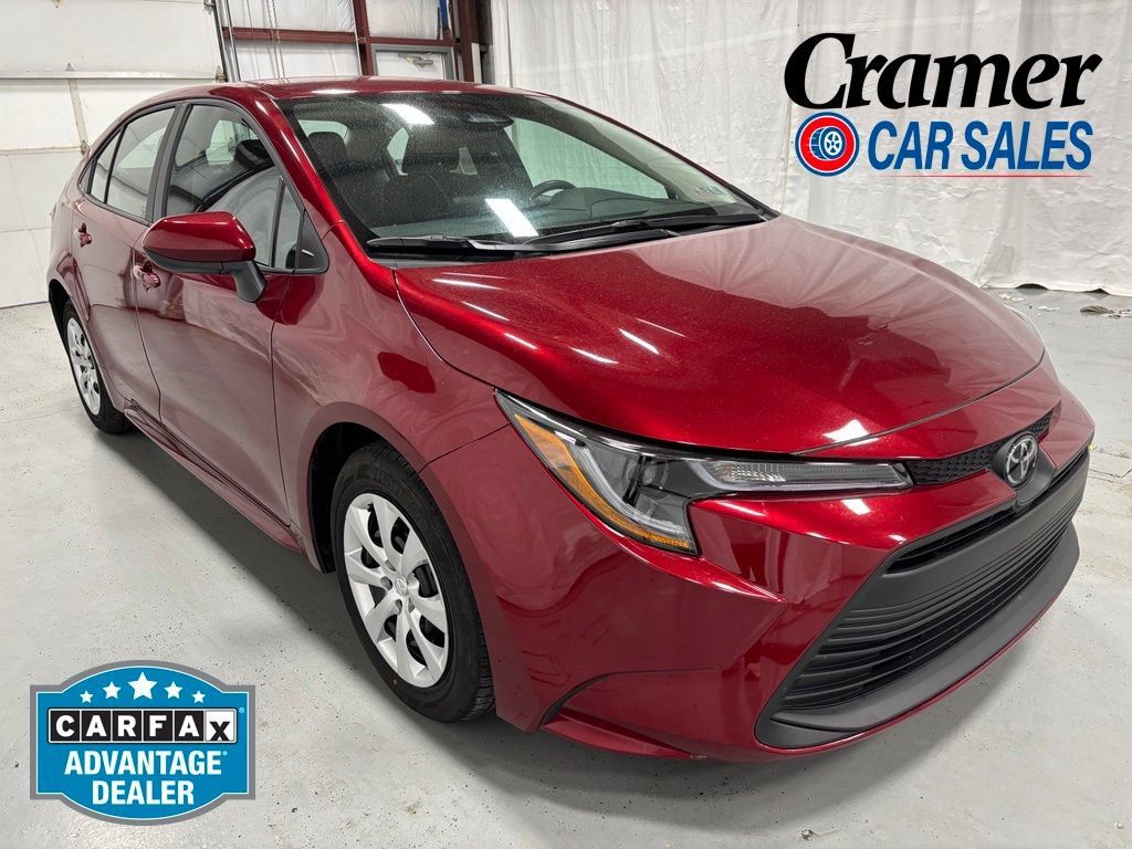Used 2026 Toyota Corolla LE FWD image 1