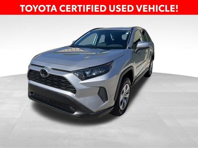 Certified 2020 Toyota RAV4 LE