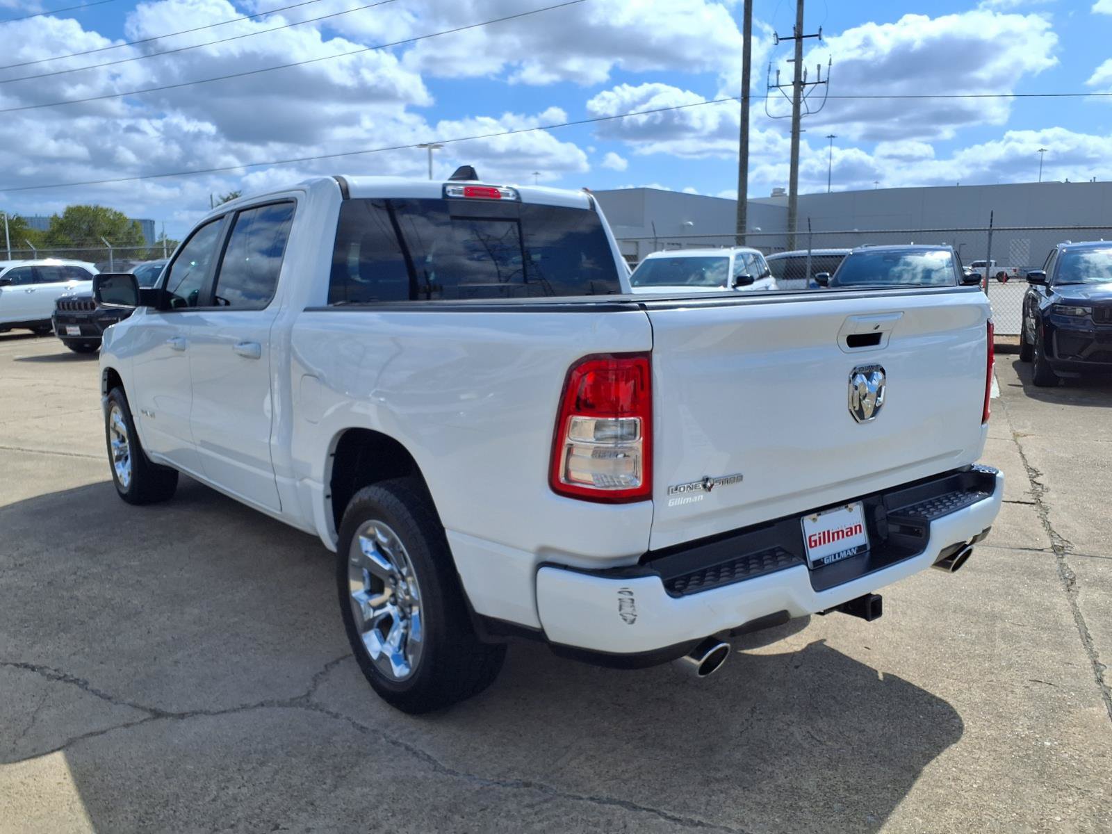 Used 2022 RAM 1500 Lone Star RWD image 4
