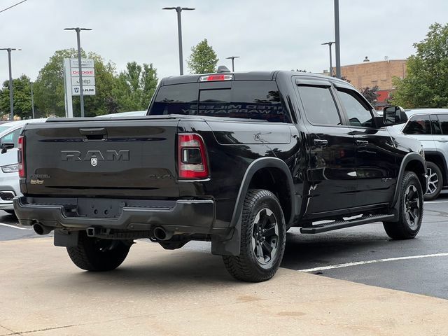 Used 2019 RAM 1500 Rebel w/ Rebel Level 2 Equipment Group AWD/4WD image 47
