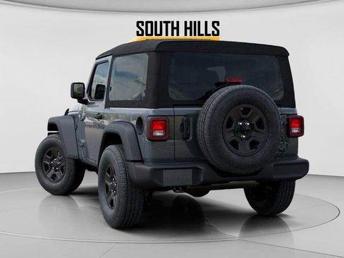 New 2026 Jeep Wrangler Sport image 3