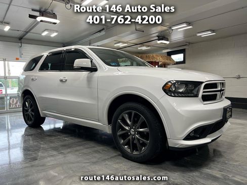 Used 2017 Dodge Durango GT w/ Nav & Power Liftgate Group image 1