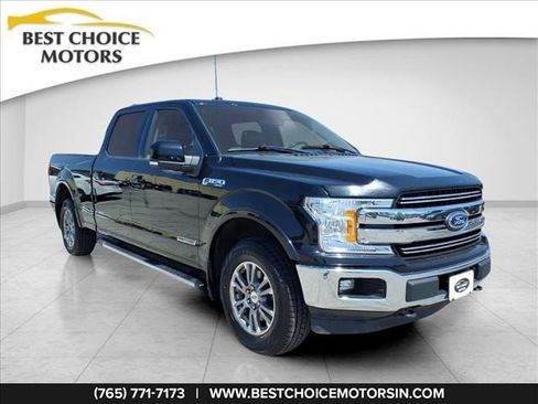 Used 2018 Ford F150 Lariat AWD/4WD image 1