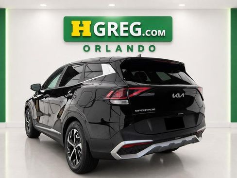 Used 2024 Kia Sportage EX FWD image 2