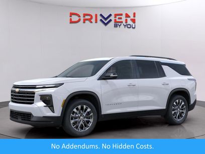 New 2026 Chevrolet Traverse LT w/ Sun and Wheel Package