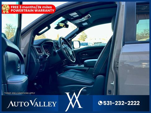 Used 2024 Nissan Titan PRO-4X w/ Pro-4x Utility Package AWD/4WD image 14