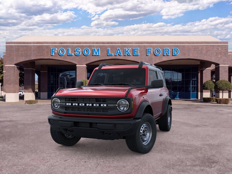 New 2026 Ford Bronco 2-Door AWD/4WD image 2