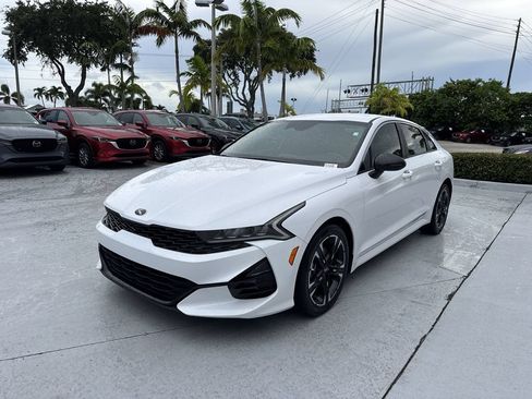Used 2021 Kia K5 GT-Line FWD image 9