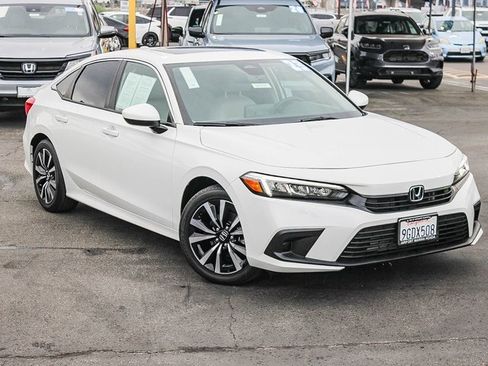 Certified 2023 Honda Civic EX image 1