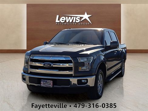 Used 2015 Ford F150 Lariat w/ Equipment Group 501A Mid image 1