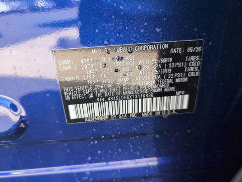 New 2026 Subaru Forester Sport AWD/4WD image 33