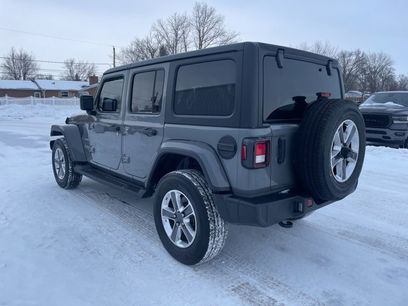 Used 2022 Jeep Wrangler Unlimited Sahara