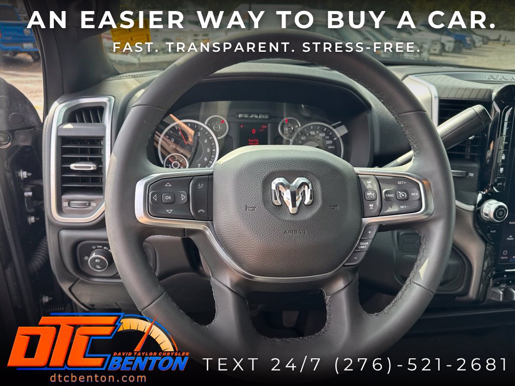 Used 2026 RAM 2500 Big Horn AWD/4WD image 9