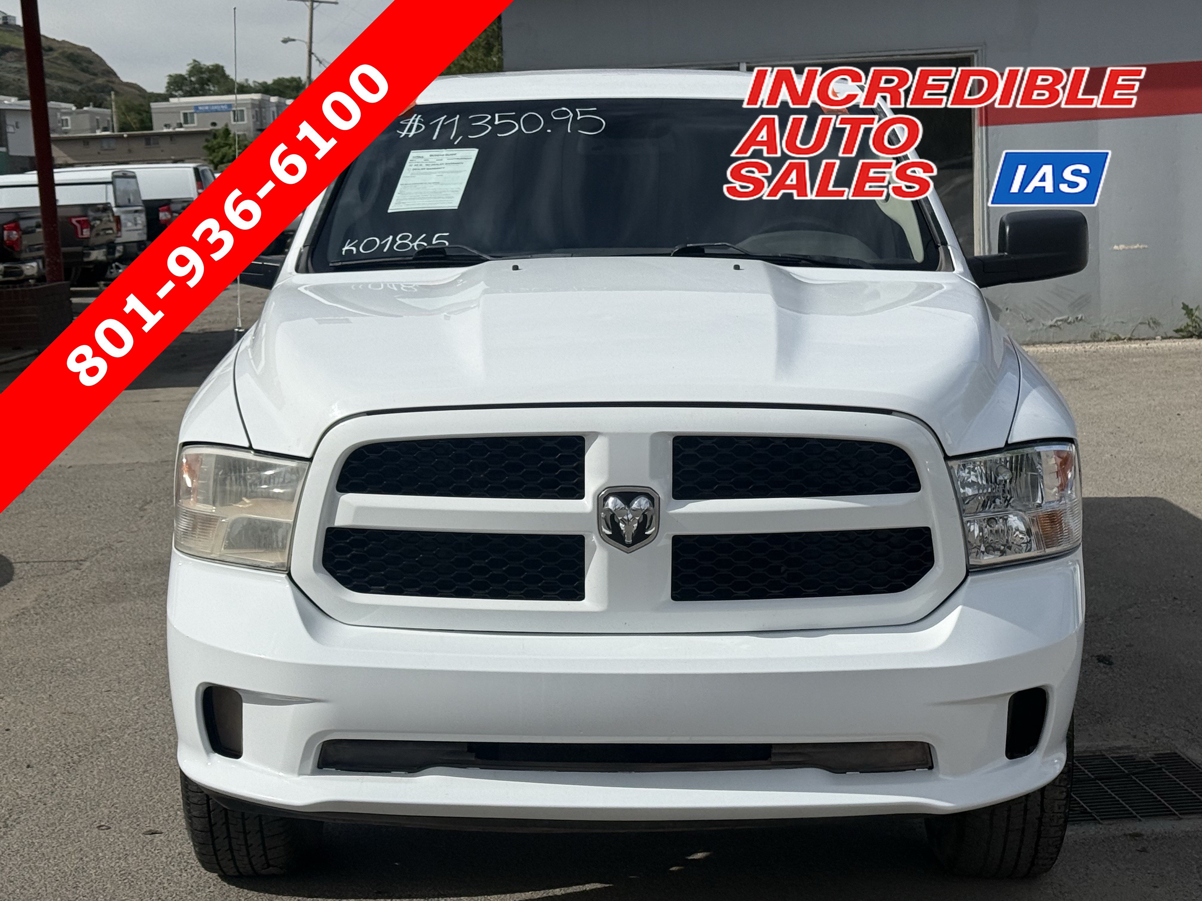Used 2018 RAM 1500 Express AWD/4WD image 1