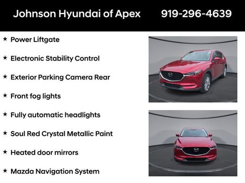 Used 2019 MAZDA CX-5 Grand Touring image 12