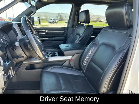 Used 2021 RAM 1500 Rebel w/ Rebel Level 2 Equipment Group image 32