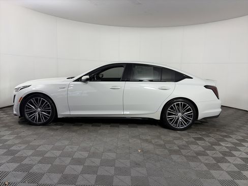 Certified 2021 Cadillac CT5 V w/ Premium Package image 12