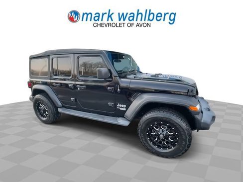 Used 2020 Jeep Wrangler Unlimited Sport S AWD/4WD image 9