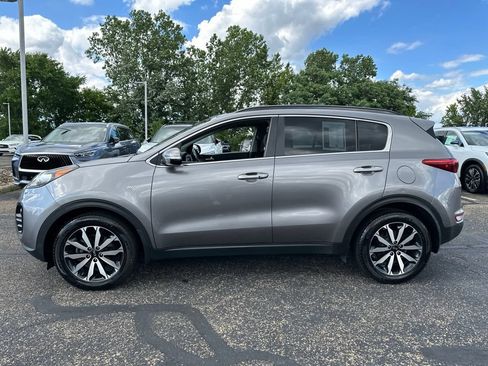 Used 2018 Kia Sportage EX w/ EX Premium Package AWD/4WD image 8