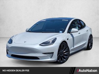 Used 2022 Tesla Model 3 Performance