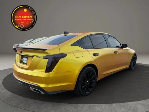 Used 2023 Cadillac CT5 Premium Luxury w/ Climate Package RWD image 5