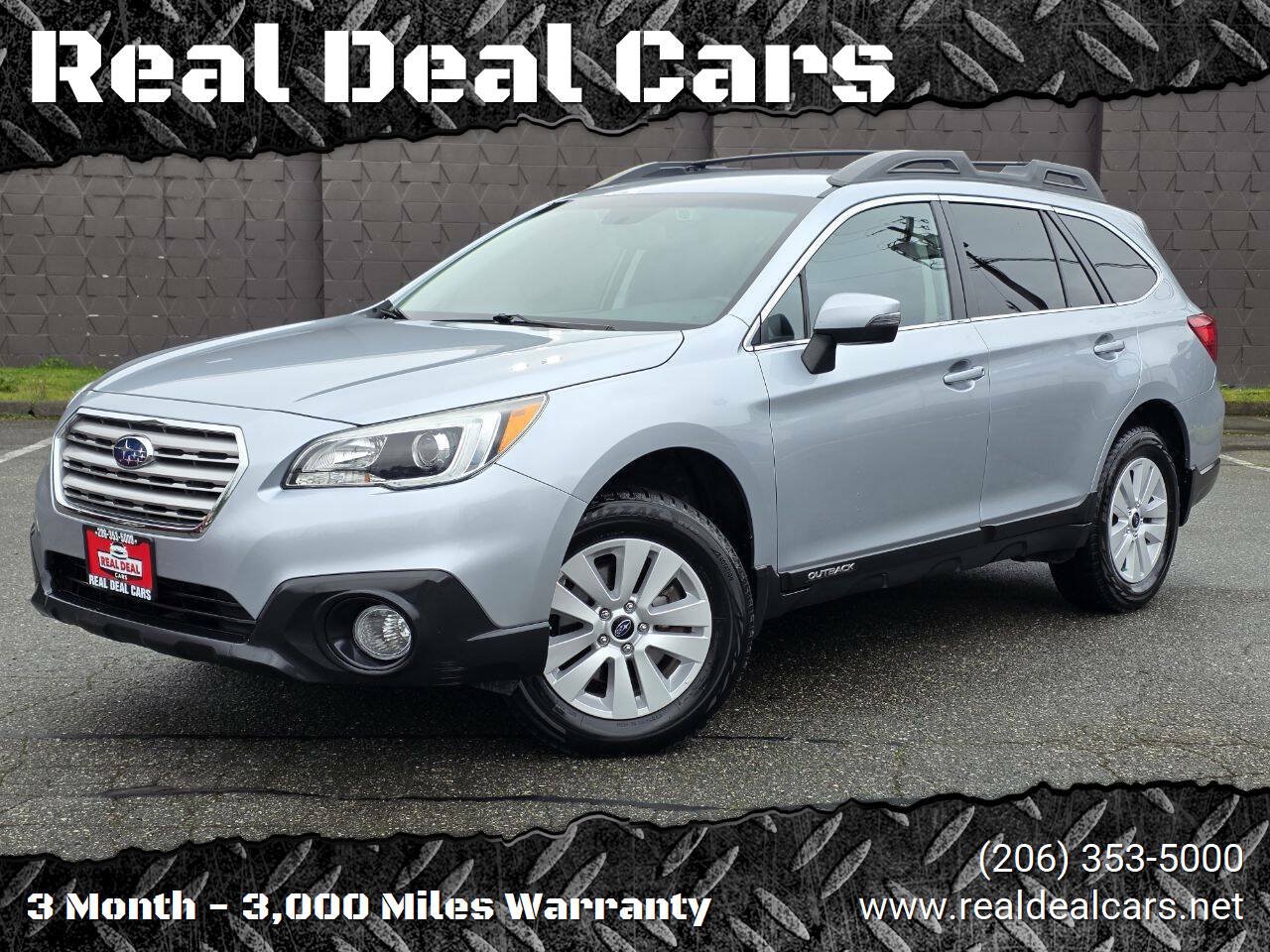 Used 2016 Subaru Outback 2.5i Premium AWD/4WD image 1