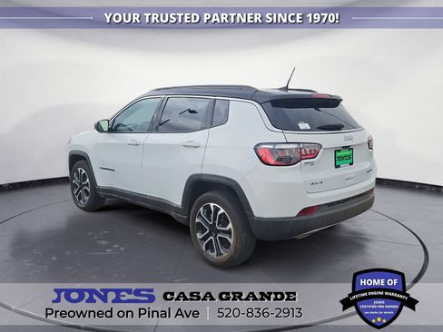 Used 2023 Jeep Compass Limited AWD/4WD image 4