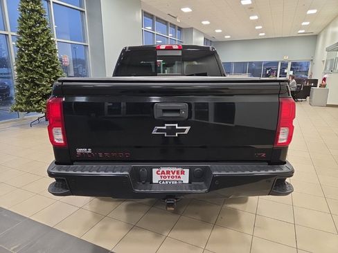 Used 2018 Chevrolet Silverado 1500 LTZ Z71 w/ Redline Edition image 8