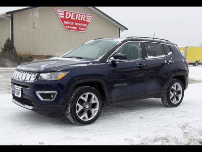 Used 2020 Jeep Compass Limited