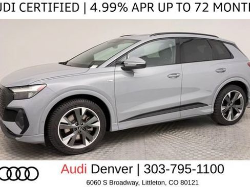 Certified 2024 Audi Q4 e-tron Premium Plus w/ Premium Plus AWD/4WD image 6