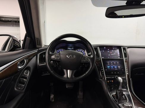 Used 2015 INFINITI Q50 4dr Sdn Premium AWD w/ Deluxe Touring Package image 46